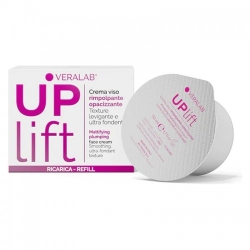 Veralab Up lift - Ricarica Crema Viso Anti-Età Rimpolpante Opacizzante 50 Ml
