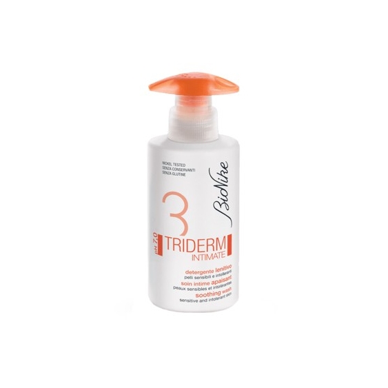 Bionike Triderm Intimate Detergente Lenitivo pH 7.0 250ML