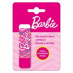 Barbie - Balsamo labbra alla fragola 4 Gr