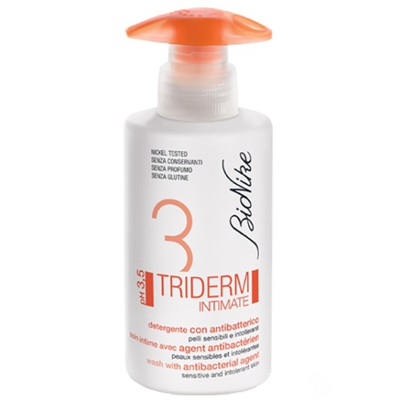 Bionike Triderm Intimate Detergente Con Antibatterico pH 3.5 250ML