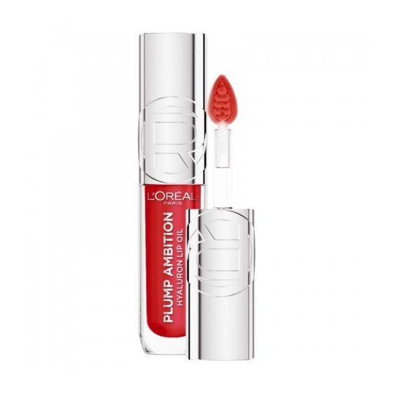 L'Oreal Paris Plump Ambition Hyaluron Lip Oil N. 380 Rouge In Love