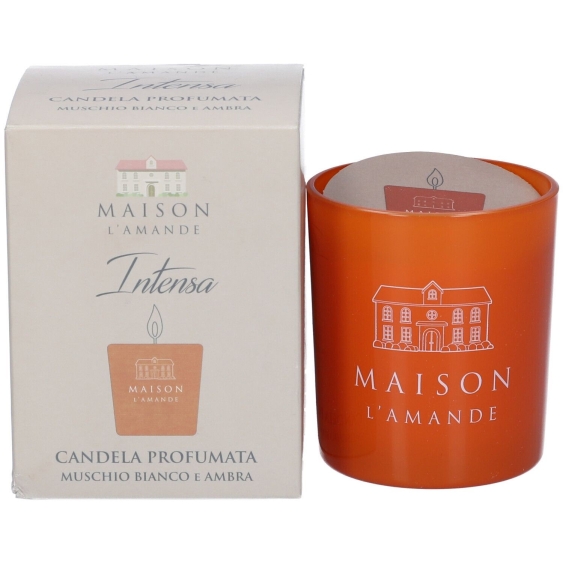L'Amande Maison Intensa Candela Profumata