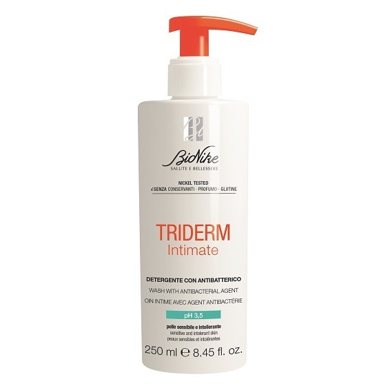 Bionike Triderm Intimate Detergente Con Antibatterico pH 3.5 250ML