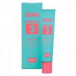 Isdin Teen Skin Acniben 3 On The Spot - Gel Anti-Imperfezioni Per Pelle Grassa E Acneica 15 Ml