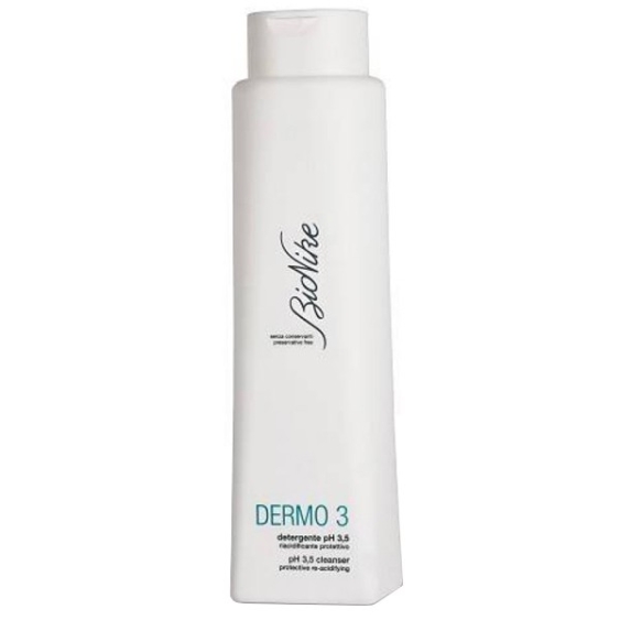 Bionike Dermo3 Detergente pH 3,5 Riacidificante Protettivo 500ML