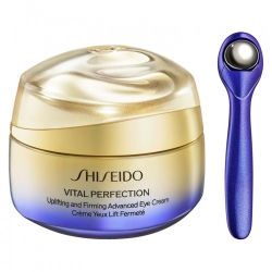 Shiseido Vital Perfection - Crema Contorno Occhi Con Strumento Per Massaggio 15 Ml