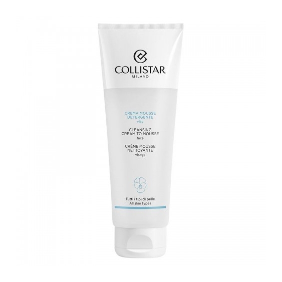 Collistar Crema Mousse Detergente Viso 125 Ml