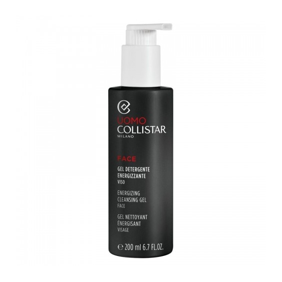 Collistar Uomo Face - Gel Detergente Energizzante Viso 200 Ml