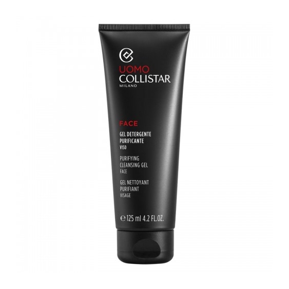Collistar Uomo Face - Gel Detergente Purificante Viso 125 Ml