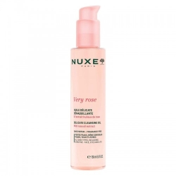 Nuxe Very Rose - Olio Detergente Struccante Delicato 150 Ml