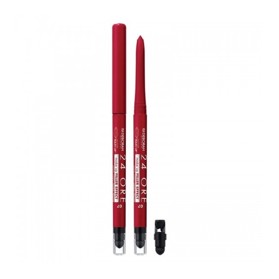 Deborah 24 Ore Make Up Filler Effect - Matita Labbra N. 07 Always Red