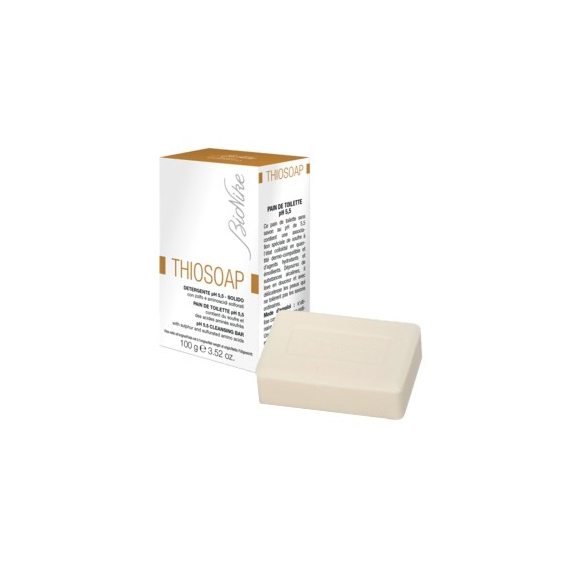 Bionike Thiosoap Detergente pH 5,5 - Panetto 100GR