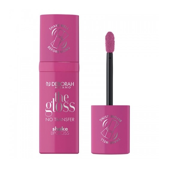 The Gloss No Transfer Shake Lipgloss N. 04 Pop Pink