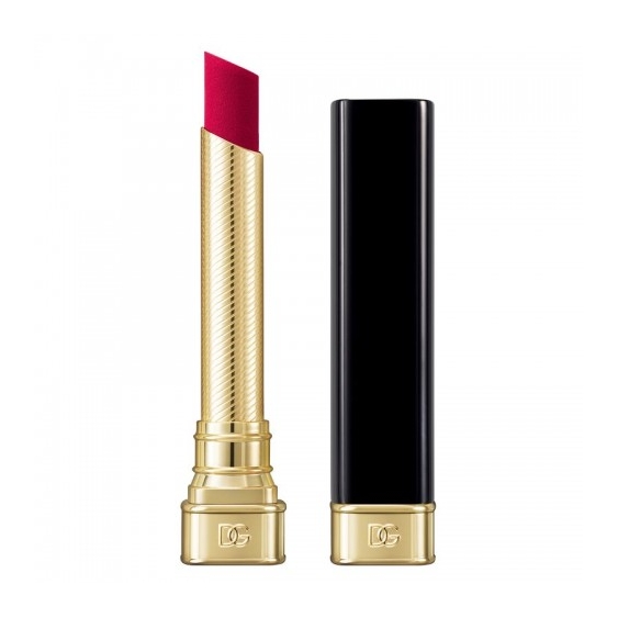 Dolce & Gabbana My Comfy Matte - Rossetto N. 14.02 Rosso Intenso Dai Toni Rosati
