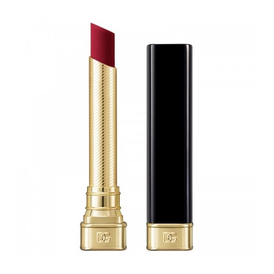 Dolce & Gabbana My Comfy Matte - Rossetto N. 25.01 Viola Intenso Dai Toni Rossi