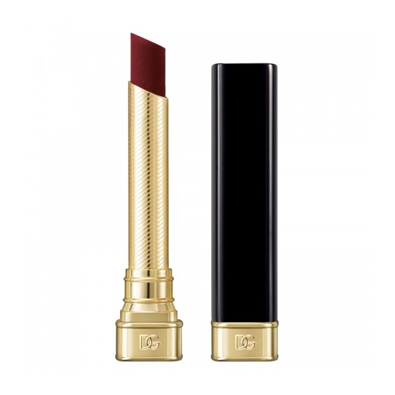 Dolce & Gabbana My Comfy Matte - Rossetto N. 27.01 Viola Intenso Toni Marrone Cioccolato