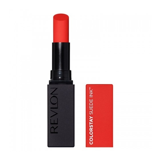 Revlon Colorstay Suede Ink - Rossetto Matte N. 007 Feed The Flame