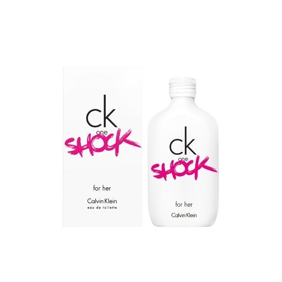 Profumo da Donna Calvin Klein CK One Shock for Her confezione da 100ML