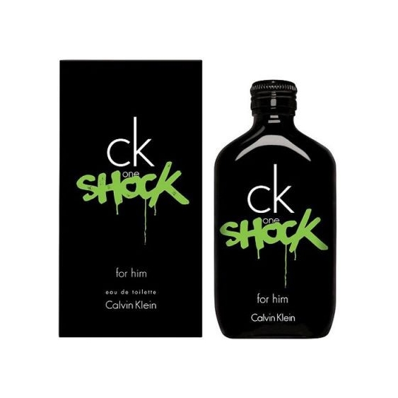 Profumo da Uomo Calvin Klein CK One Shock for Him confezione da 50ML