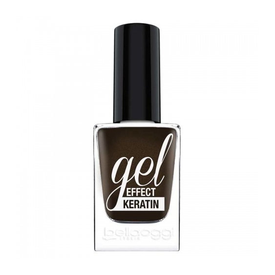 Bellaoggi Gel Effect Keratin - Smalto N. 533 Coffee Bean