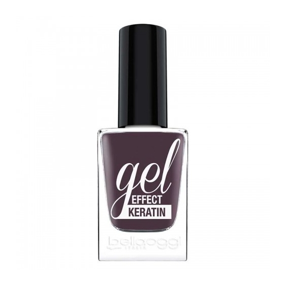 Bellaoggi Gel Effect Keratin - Smalto N. 536 Rosy Brown