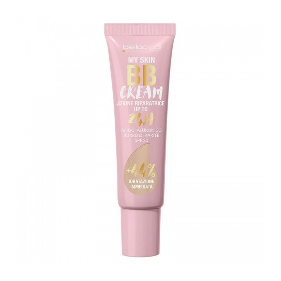 Bellaoggi My Skin Bb Cream - Crema Colorata N. 001 Neutral