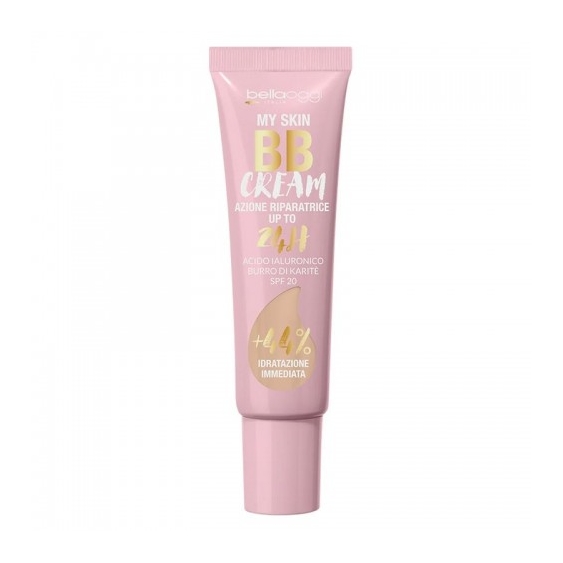 Bellaoggi My Skin Bb Cream - Crema Colorata N. 004 Warm Beige