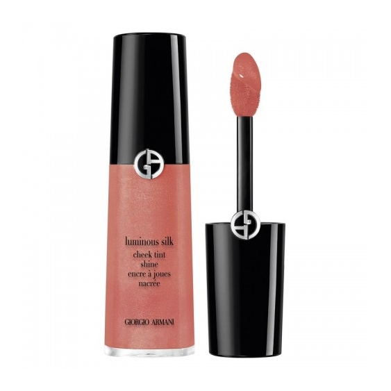Armani Luminous Silk Cheek Tint Shine - Blush Liquido N. 50S Starlit Peach