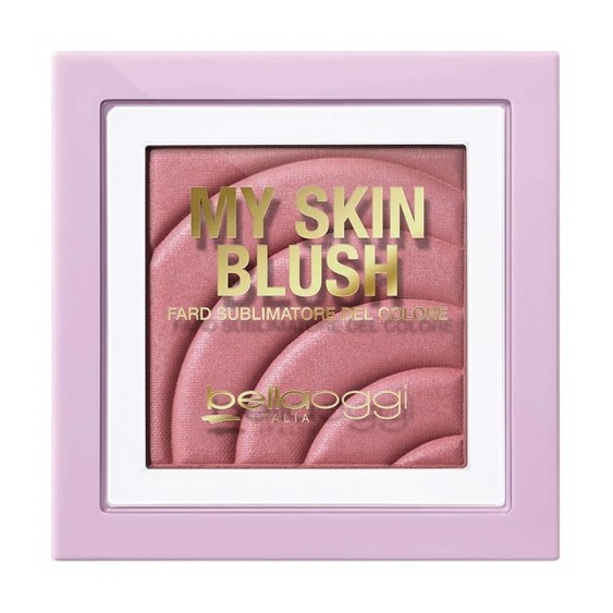 Bellaoggi My Skin Blush - Fard Sublimatore Del Colore N. 002 Oh My Blus