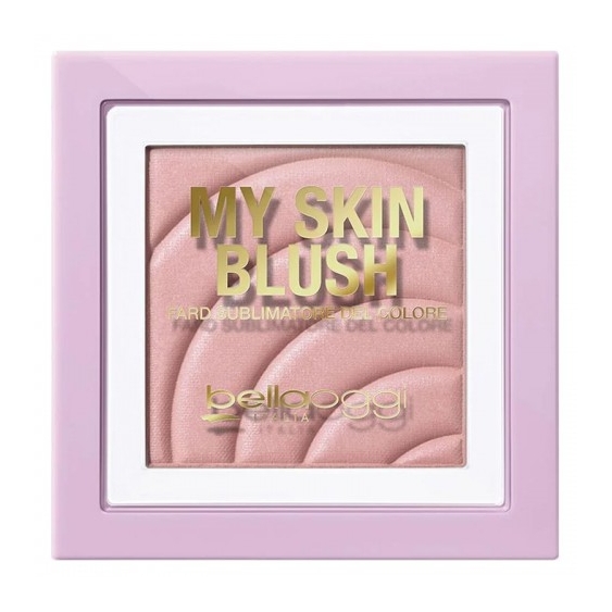 Bellaoggi My Skin Blush - Fard Sublimatore Del Colore N. 003 Pinky Promise
