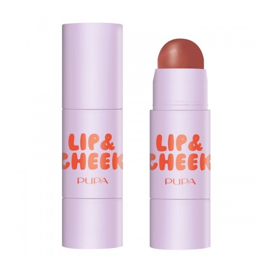 Pupa Grwstick Lip & Cheek - Dtick Blush E Balsamo N. 001 Hot Cookie