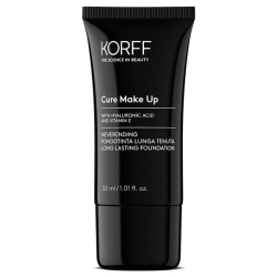 Korff Neverending Fondotinta Lunga Tenuta SPF 15 - 04 Noisette