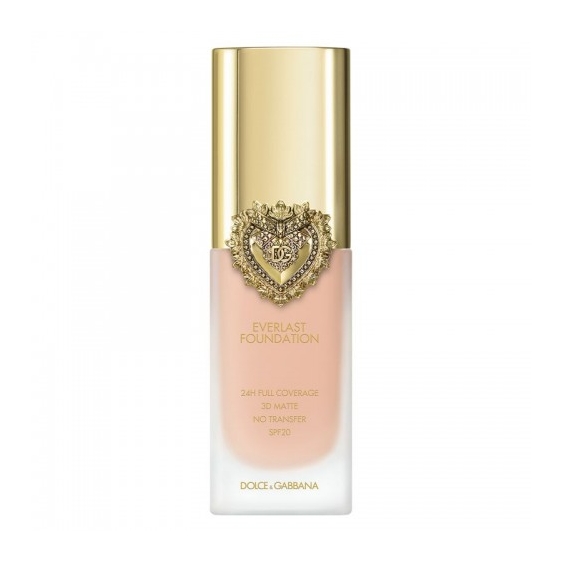 Dolce & Gabbana Everlast Foundation Spf 20 - Fondotinta N. 08W Light