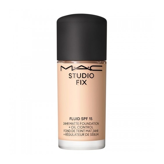 Mac Cosmetics Mini Studio Fix Fluid Spf 15 - Fondotinta N. Nc10