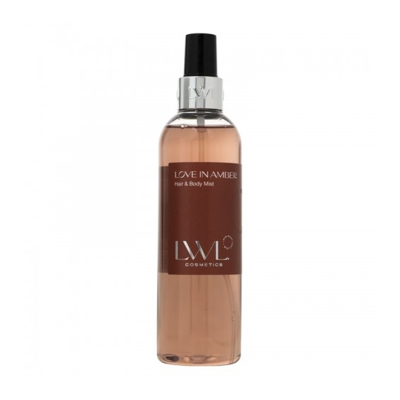 Lwl Cosmetics Love In Amber - Hair & Body Mist Ambrato E Sensuale 250 Ml