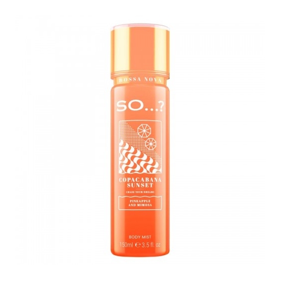 So... Copacabana Sunset - Body Mist Idratante E Profumato 150 Ml
