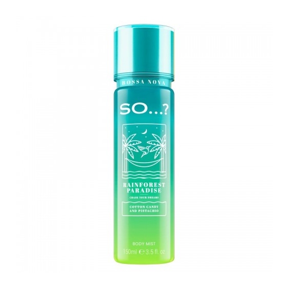 So... Rainforest Paradise - Body Mist 150 Ml
