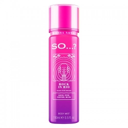 So... Rock In Rio - Body Mist Donna 150 Ml