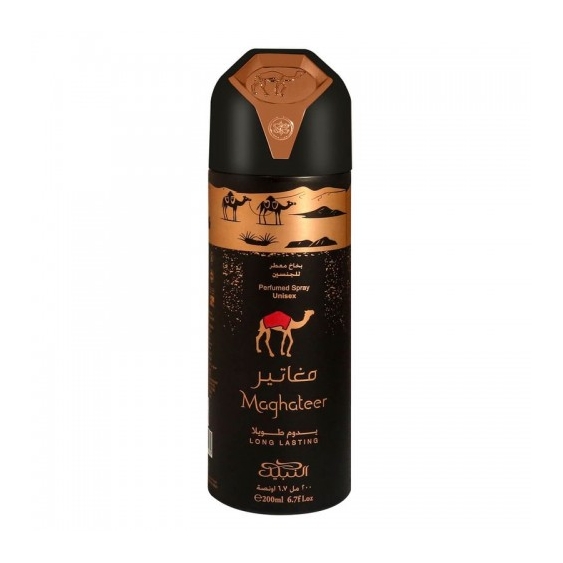Nabeel Maghateer - Perfumed Spray Unisex 200 Ml