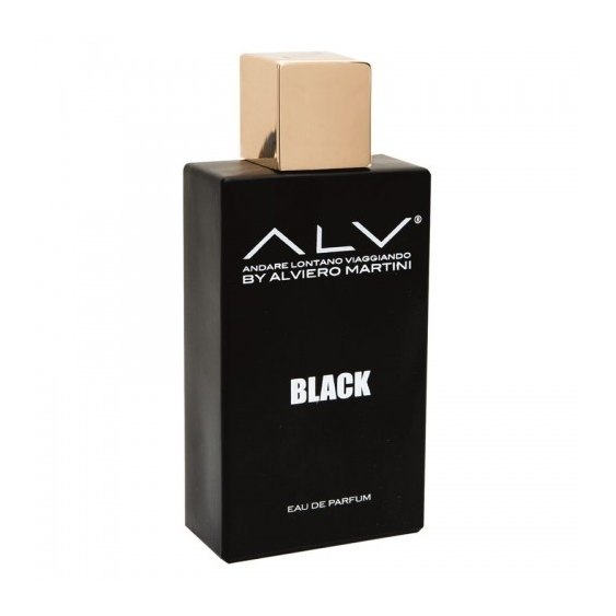 Alviero Martini Black - Eau De Parfum Uomo 100 Ml Vapo