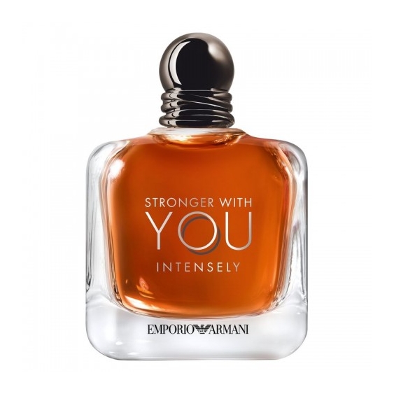 Armani Stronger With You Intensely - Eau De Parfum Uomo 150 Ml Vapo