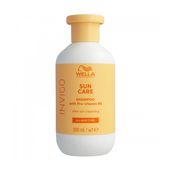 Wella Invigo Sun Care - Shampoo Doposole Purificante E Nutriente 300 Ml