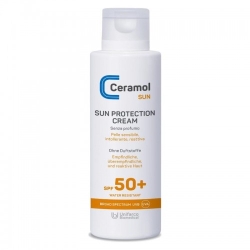 Ceramol Sun Protection Cream Spf 50+ Protezione Solare 200 Ml