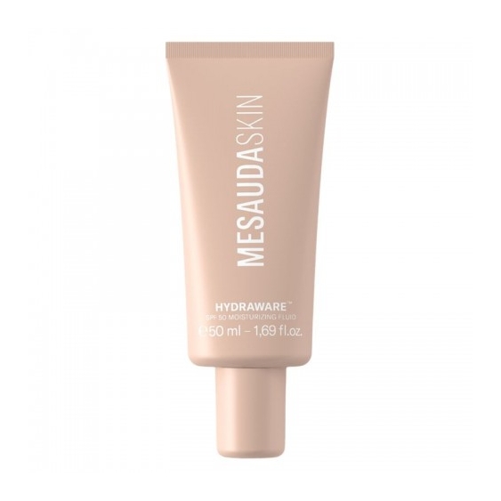 Mesauda Hydraware Spf 50 - Fluido Idratante Protettivo 50 Ml