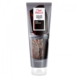 Wella Color Fresh Mask Cool Espresso - Maschera colorante 150 Ml