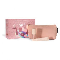 Diego Dalla Palma Plump My Lips Kit - Pomata Labbra Idratante + Balsamo Labbra Volumizzante + Pochette