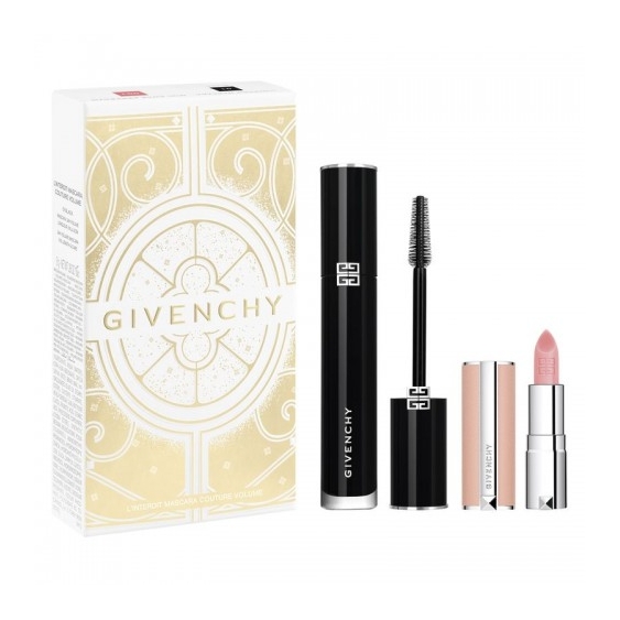 Givenchy Cofanetto L'Interdit Mascara Couture Volume + Mini Rose Perfecto N. 001 Pink Irresistibile
