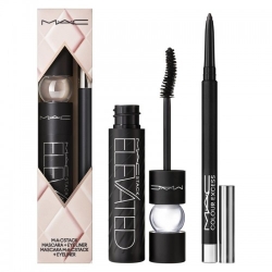 Mac Cosmetics Foreseeable Future Eye Kit - Mascara Elevated Nero + Gel Liner Colour Excess Nero