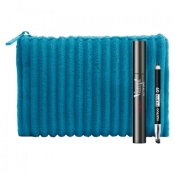 Pupa Kit Mascara Vamp All In One N. 101 Extra Black + Mini Matita Occhi Multiplay N. 09 Deep Black + Pochette Handy Bag