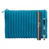Pupa Kit Mascara Vamp All In One N. 101 Extra Black + Mini Matita Occhi Multiplay N. 09 Deep Black + Pochette Handy Bag